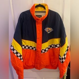 Vintage NASCAR TIDE Racing Jacket